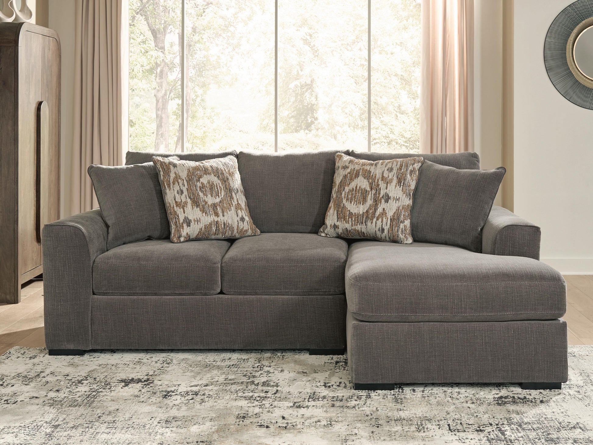 Stuart Furniture Outlet - Ashley Furniture - Larson Levee Sectional - RAF 2-Piece Sectional Sofa Chaise - PC86205S3