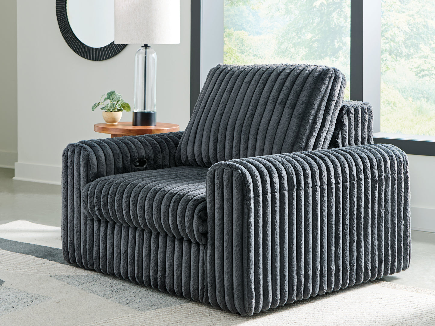 Stuart Furniture Outlet - Ashley Furniture - HamlinBay Living Room - Power Gliding Chaise - PC8680515P