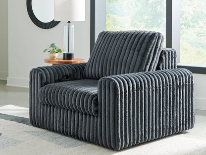 Stuart Furniture Outlet - Ashley Furniture - HamlinBay Living Room - Power Gliding Chaise - PC8680515P