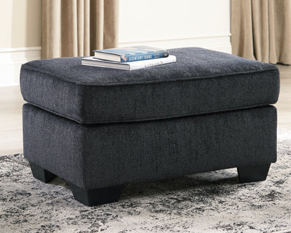 Stuart Furniture Outlet - Ashley Furniture - Altari Living Room - Ottoman / Slate - 8721314