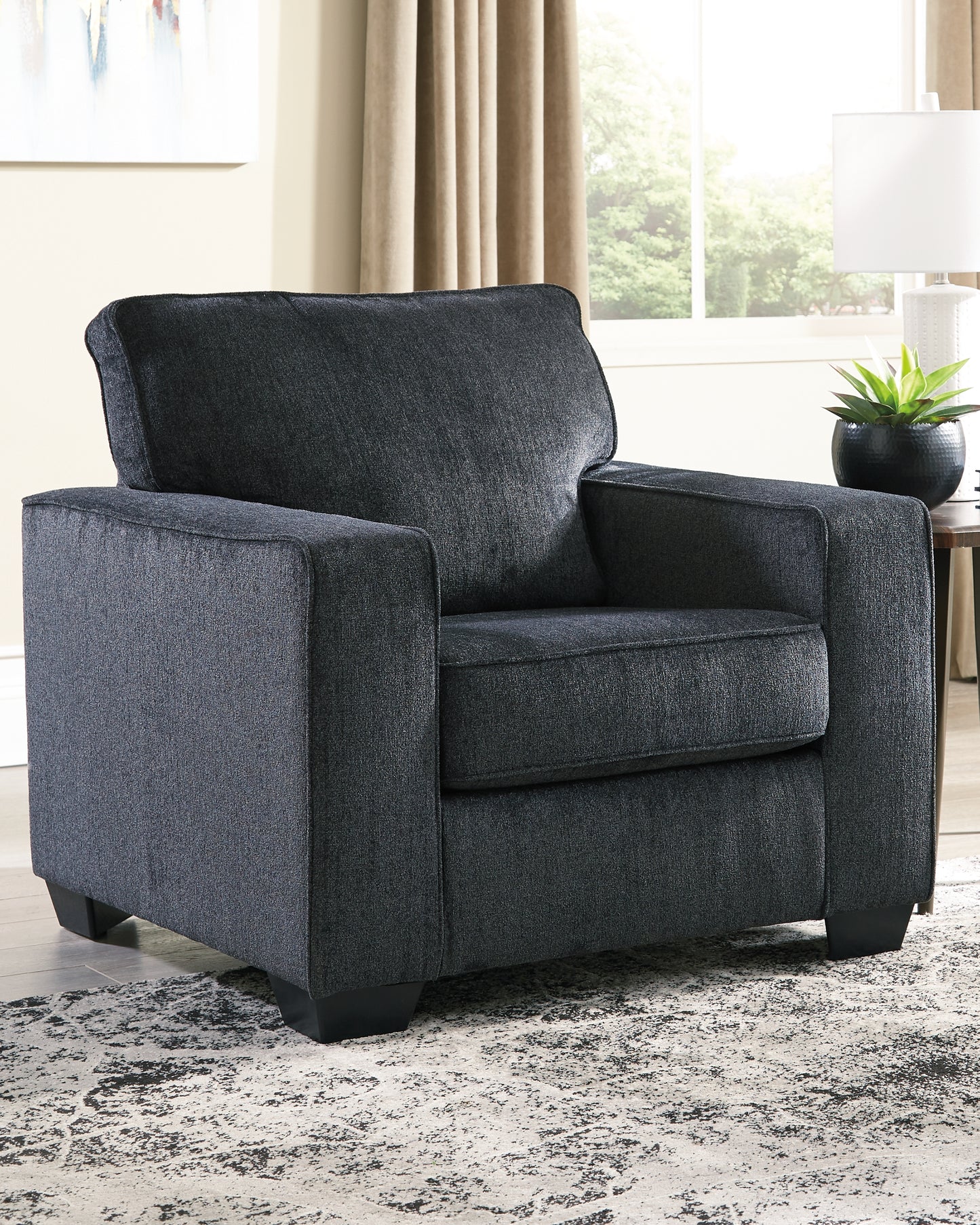 Stuart Furniture Outlet - Ashley Furniture - Altari Living Room - Sofa / Slate - 8721338
