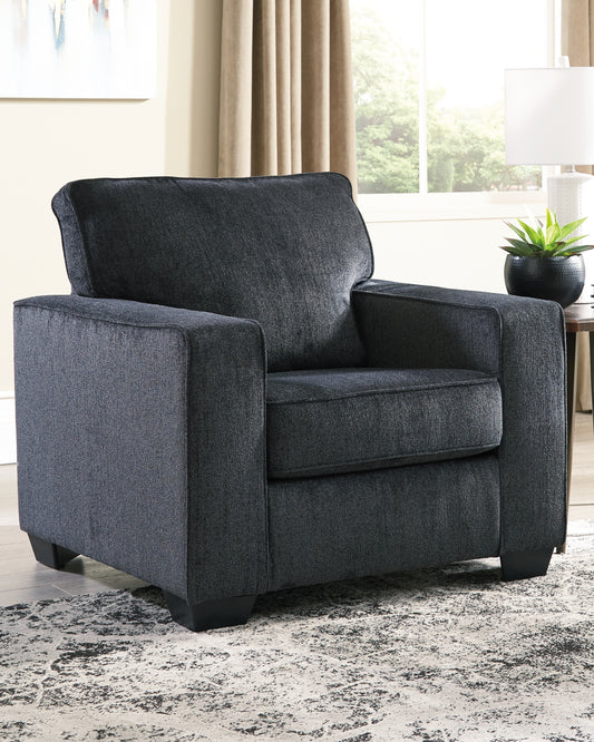 Stuart Furniture Outlet - Ashley Furniture - Altari Living Room - Sofa / Slate - 8721338