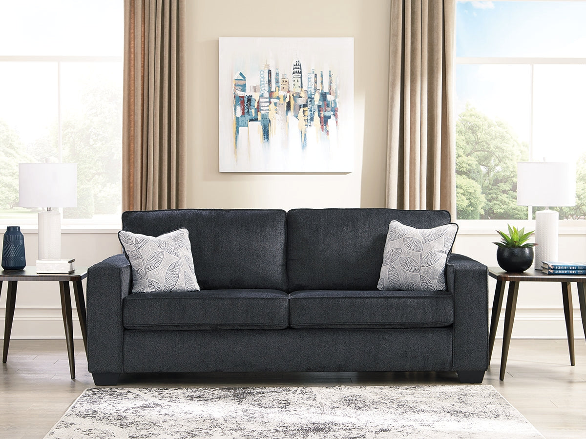 Stuart Furniture Outlet - Ashley Furniture - Altari Living Room - Sofa / Slate - 8721338