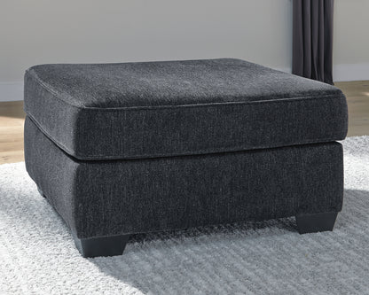 Stuart Furniture Outlet - Ashley Furniture - Altari Living Room - Oversized Accent Ottoman / Slate - 8721308