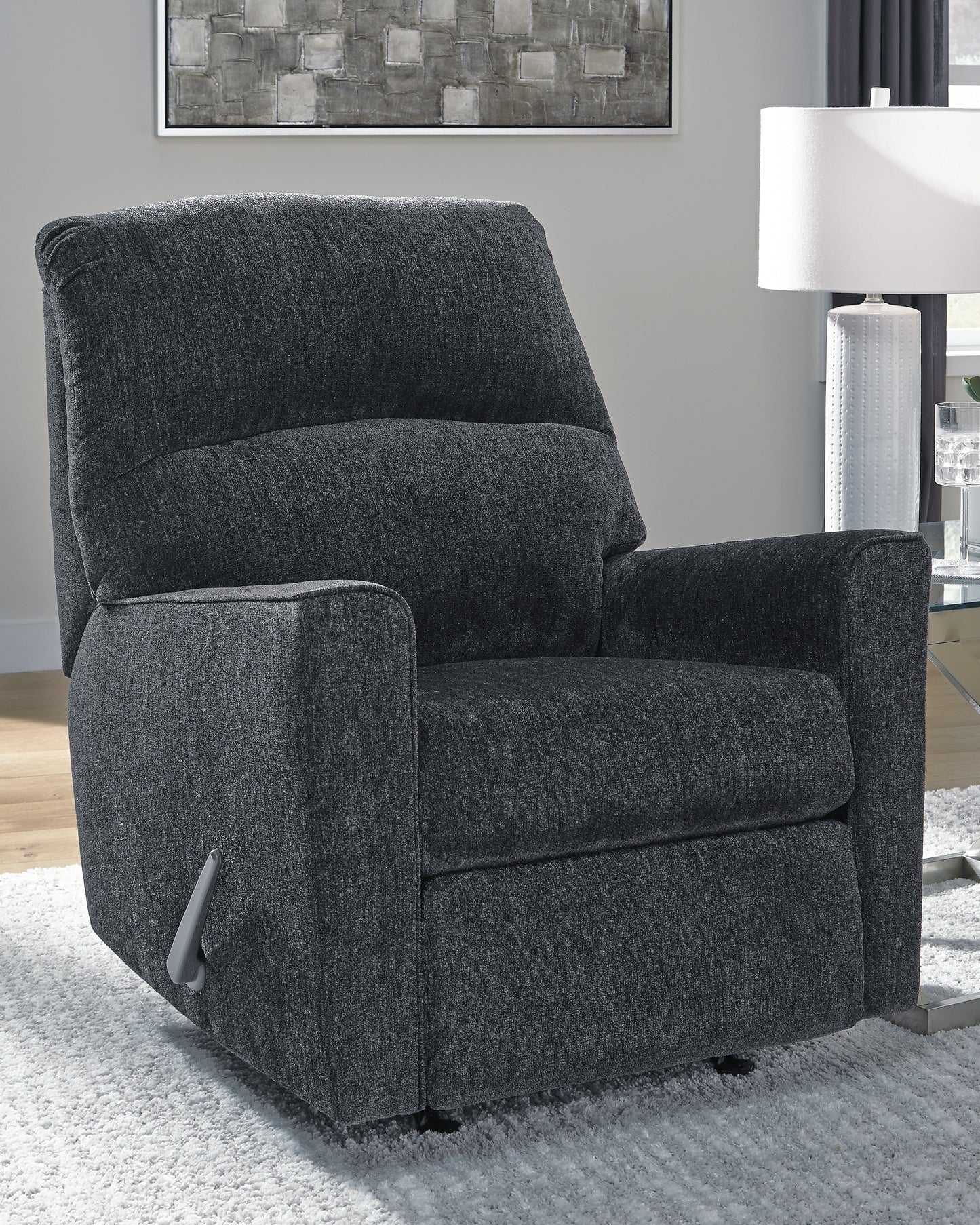 Stuart Furniture Outlet - Ashley Furniture - Altari Living Room - Rocker Recliner / Slate - 8721325
