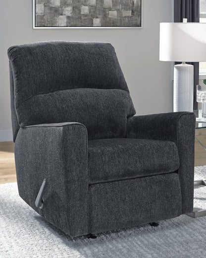 Stuart Furniture Outlet - Ashley Furniture - Altari Living Room - Rocker Recliner / Slate - 8721325