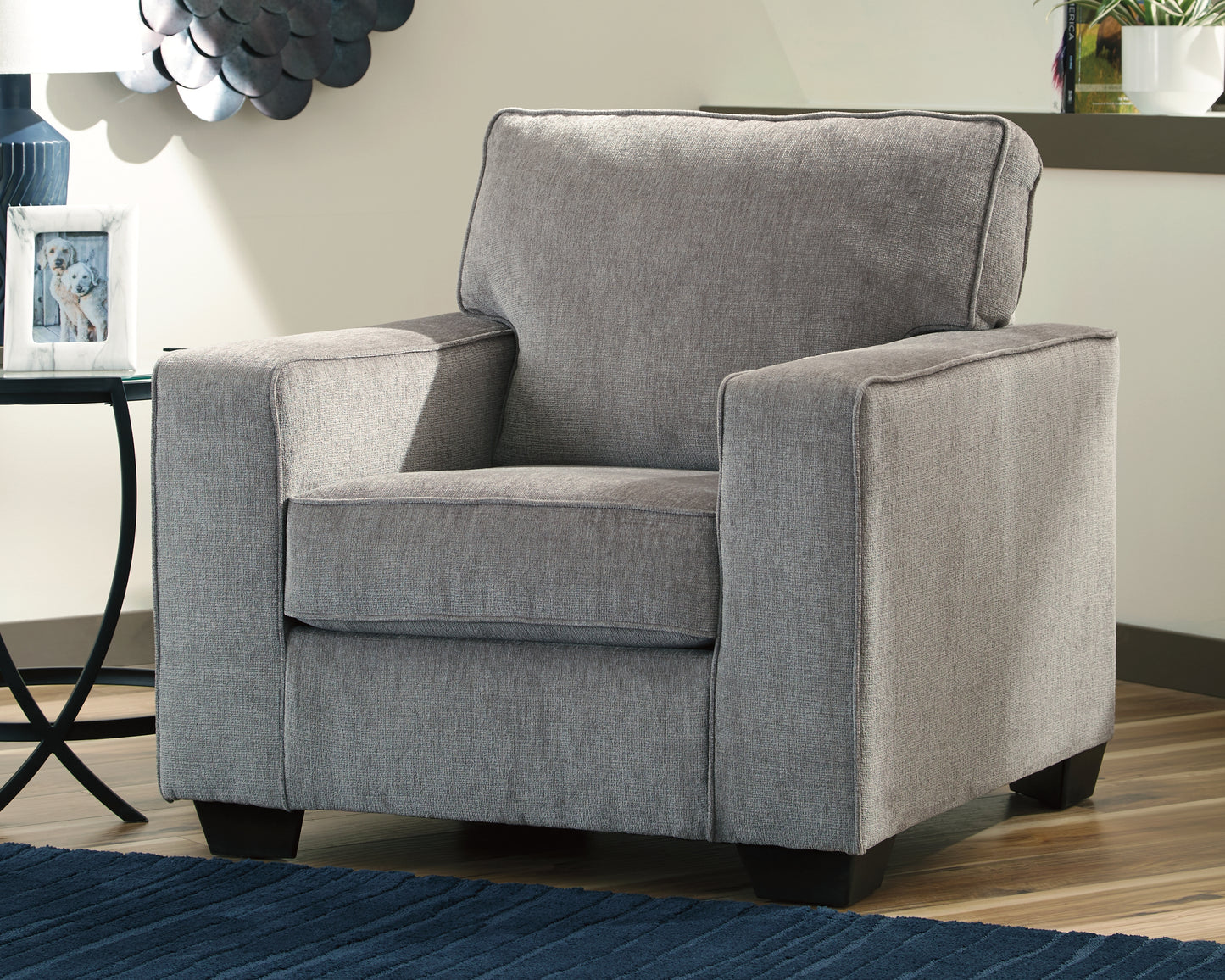 Stuart Furniture Outlet - Ashley Furniture - Altari Living Room - Chair / Alloy - 8721420