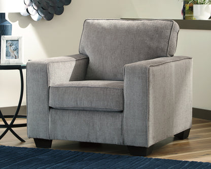 Stuart Furniture Outlet - Ashley Furniture - Altari Living Room - Chair / Alloy - 8721420