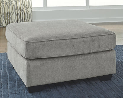 Stuart Furniture Outlet - Ashley Furniture - Altari Living Room - Oversized Accent Ottoman / Alloy - 8721408
