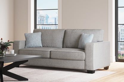 Stuart Furniture Outlet - Ashley Furniture - Altari Living Room - Sofa / Alloy - 8721438