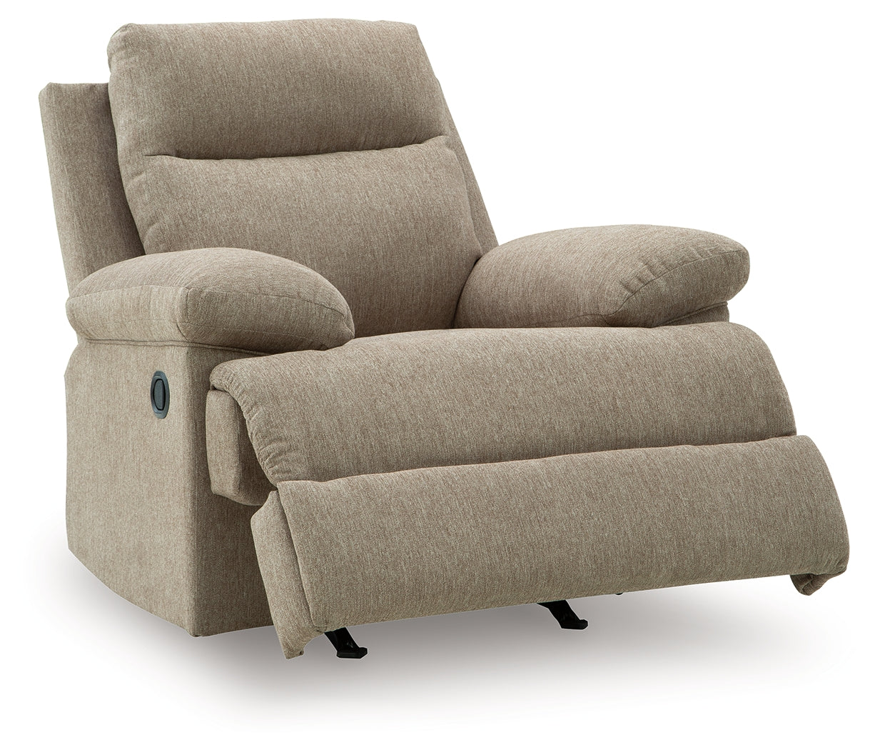 Stuart Furniture Outlet - Ashley Furniture - Side-Swipe Living Room - Rocker Recliner / Mocha - PC9140525