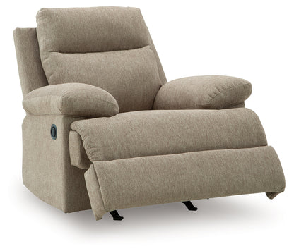 Stuart Furniture Outlet - Ashley Furniture - Side-Swipe Living Room - Rocker Recliner / Mocha - PC9140525