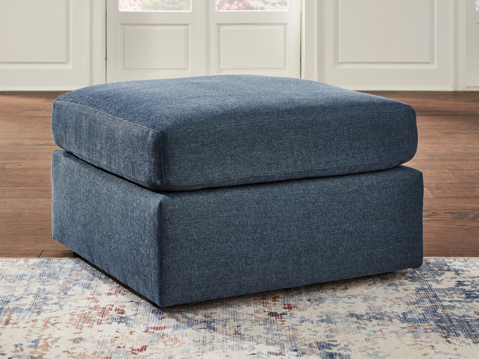 Stuart Furniture Outlet - Ashley Furniture - Modmax Living Room - Oversized Accent Ottoman / Ink - 9210108
