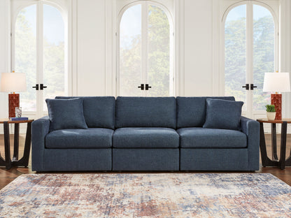 Stuart Furniture Outlet - Ashley Furniture - Modmax Sectional - RAF 3-Piece Sectional / Ink - 92101S2
