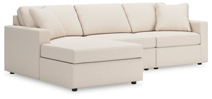Stuart Furniture Outlet - Ashley Furniture - Modmax Sectional - RAF 3-Piece Sectional with Chaise / Oyster - 92103S17