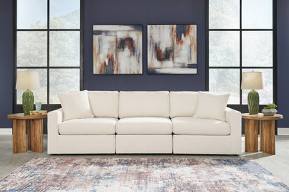 Stuart Furniture Outlet - Ashley Furniture - Modmax Sectional - RAF 3-Piece Sectional / Oyster - 92103S2
