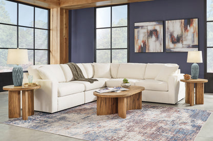 Stuart Furniture Outlet - Ashley Furniture - Modmax Sectional - RAF 5-Piece Sectional / Oyster - 92103S6