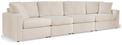 Stuart Furniture Outlet - Ashley Furniture - Modmax Sectional - RAF 4-Piece Sectional / Oyster - 92103S10