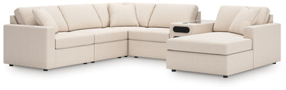 Stuart Furniture Outlet - Ashley Furniture - Modmax 6-Piece Sectional with Audio System and Chaise - RAF 6-Piece Sectional with Audio System and Chaise - 92103S51