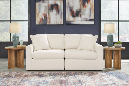 Stuart Furniture Outlet - Ashley Furniture - Modmax Sectional - RAF 2-Piece Sectional / Oyster - 92103S1