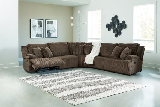 Stuart Furniture Outlet - Ashley Furniture - Top Tier Sectional - 3-Piece Sectional Chofa / Alloy - 92706S10