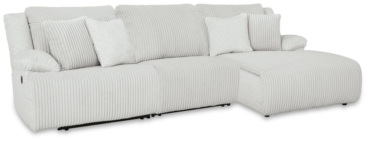 Stuart Furniture Outlet - Ashley Furniture - Top Tier Sectional - 3-Piece Sectional Chofa / Alloy - 92706S10