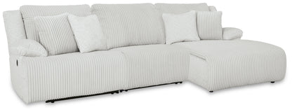Stuart Furniture Outlet - Ashley Furniture - Top Tier Sectional - 3-Piece Sectional Chofa / Alloy - 92706S10