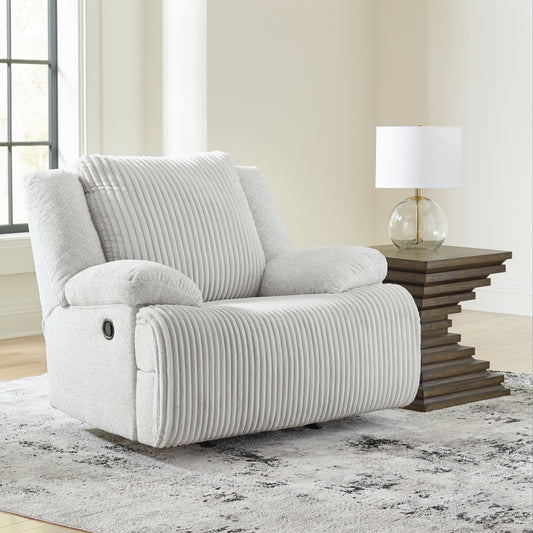 Stuart Furniture Outlet - Ashley Furniture - Top Tier Living Room - Rocker Recliner / Alloy - 9270625