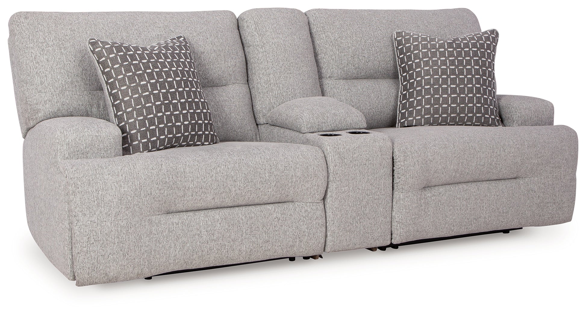Stuart Furniture Outlet - Ashley Furniture - Acklen Place 3-Piece Sectional - 3-Piece Sectional - 93605S10