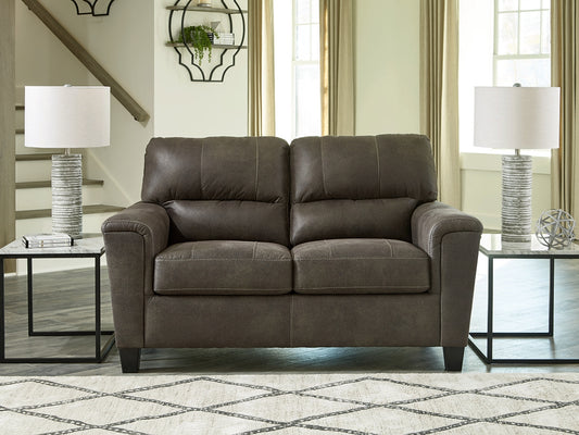 Stuart Furniture Outlet - Ashley Furniture - Navi Living Room - Loveseat / Fossil - 9400435