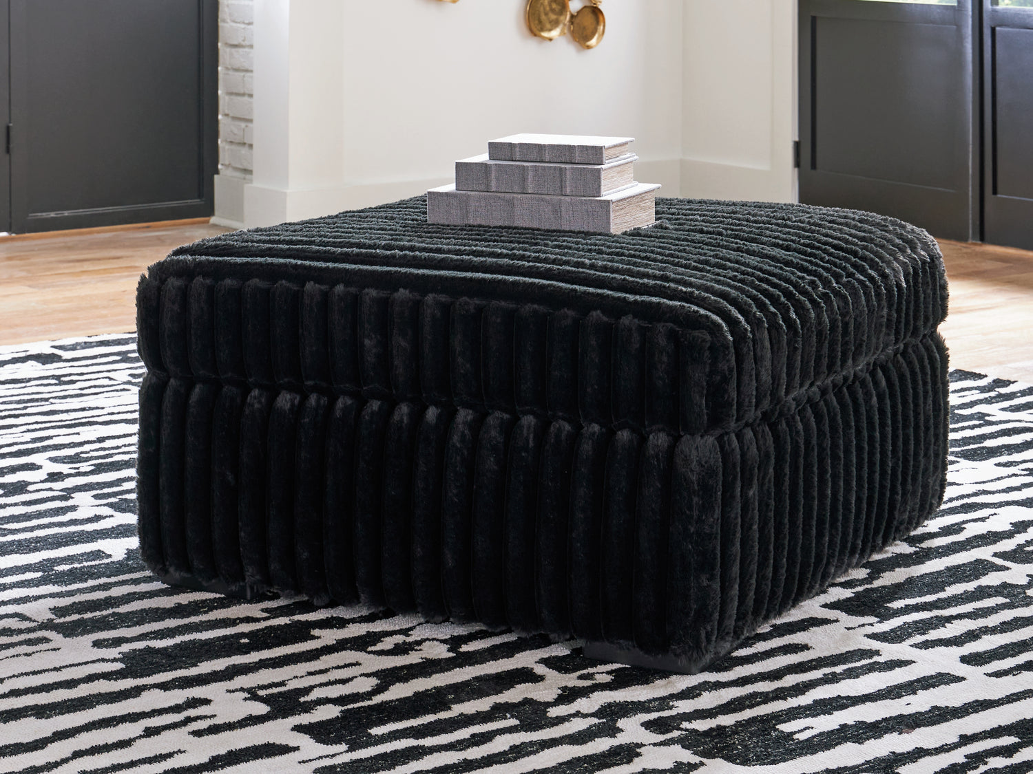 Stuart Furniture Outlet - Ashley Furniture - Midnight-Madness Living Room - Chair and a Half / Chocolate - 9810423