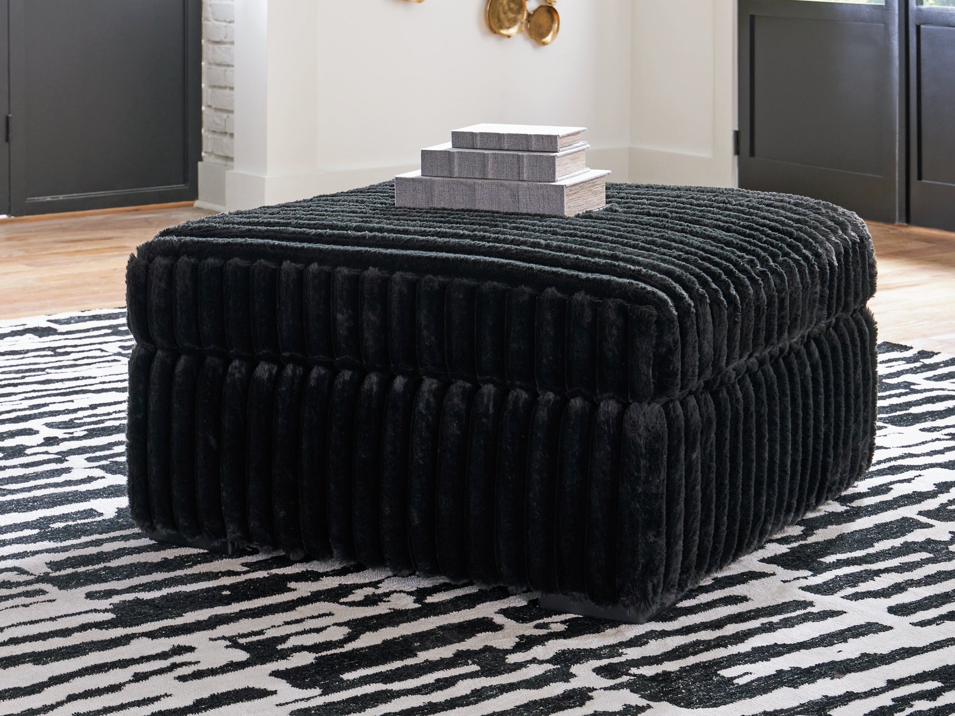 Stuart Furniture Outlet - Ashley Furniture - Midnight-Madness Living Room - Chair and a Half / Chocolate - 9810423
