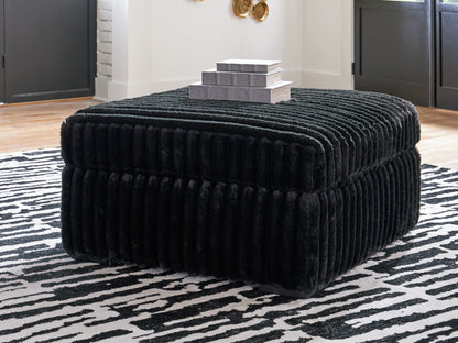 Stuart Furniture Outlet - Ashley Furniture - Midnight-Madness Living Room - Chair and a Half / Chocolate - 9810423