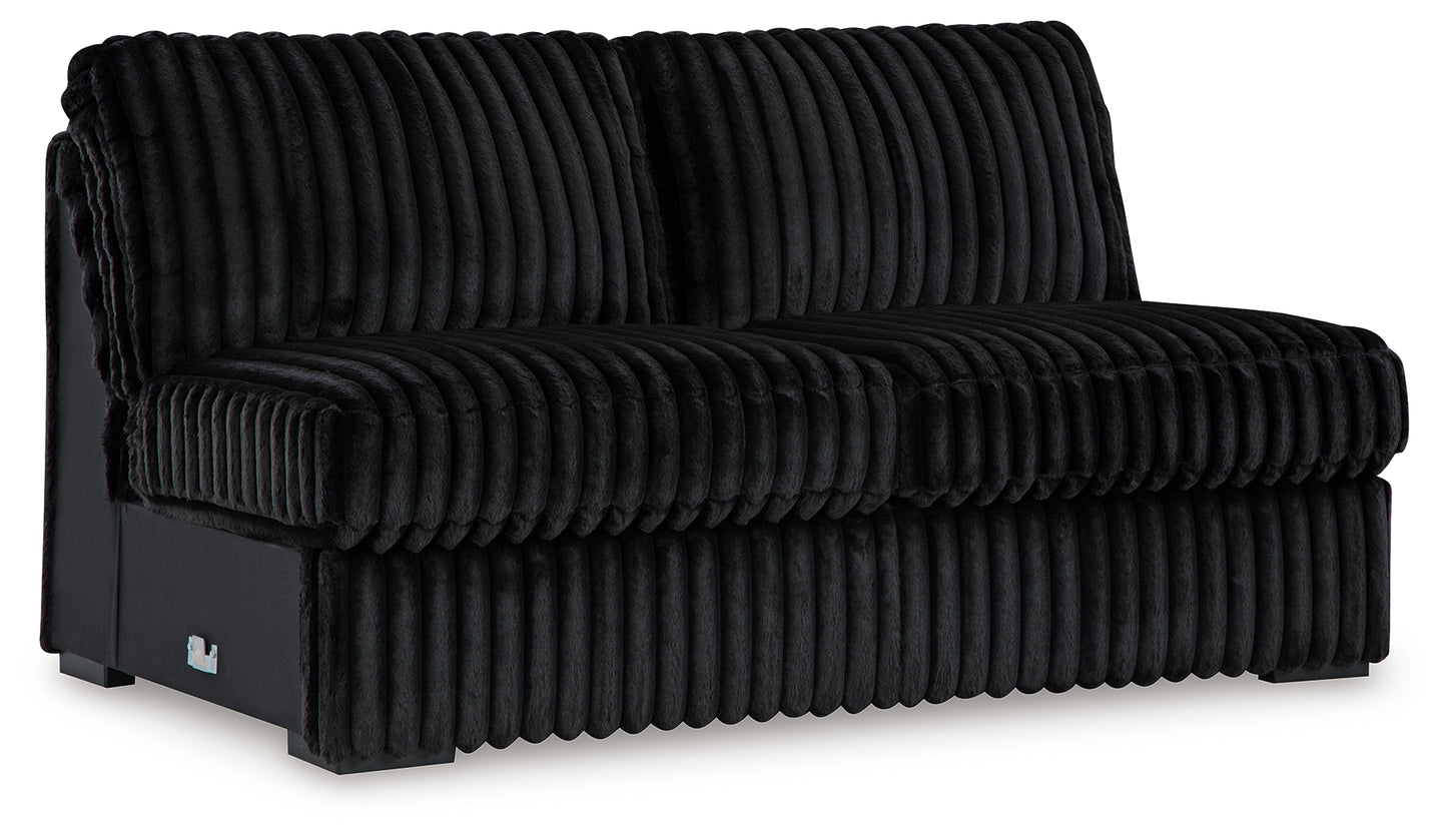 Midnight-Madness 4-Piece Sectional