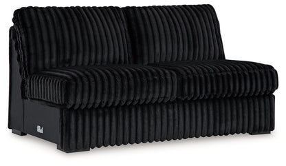 Midnight-Madness 4-Piece Sectional