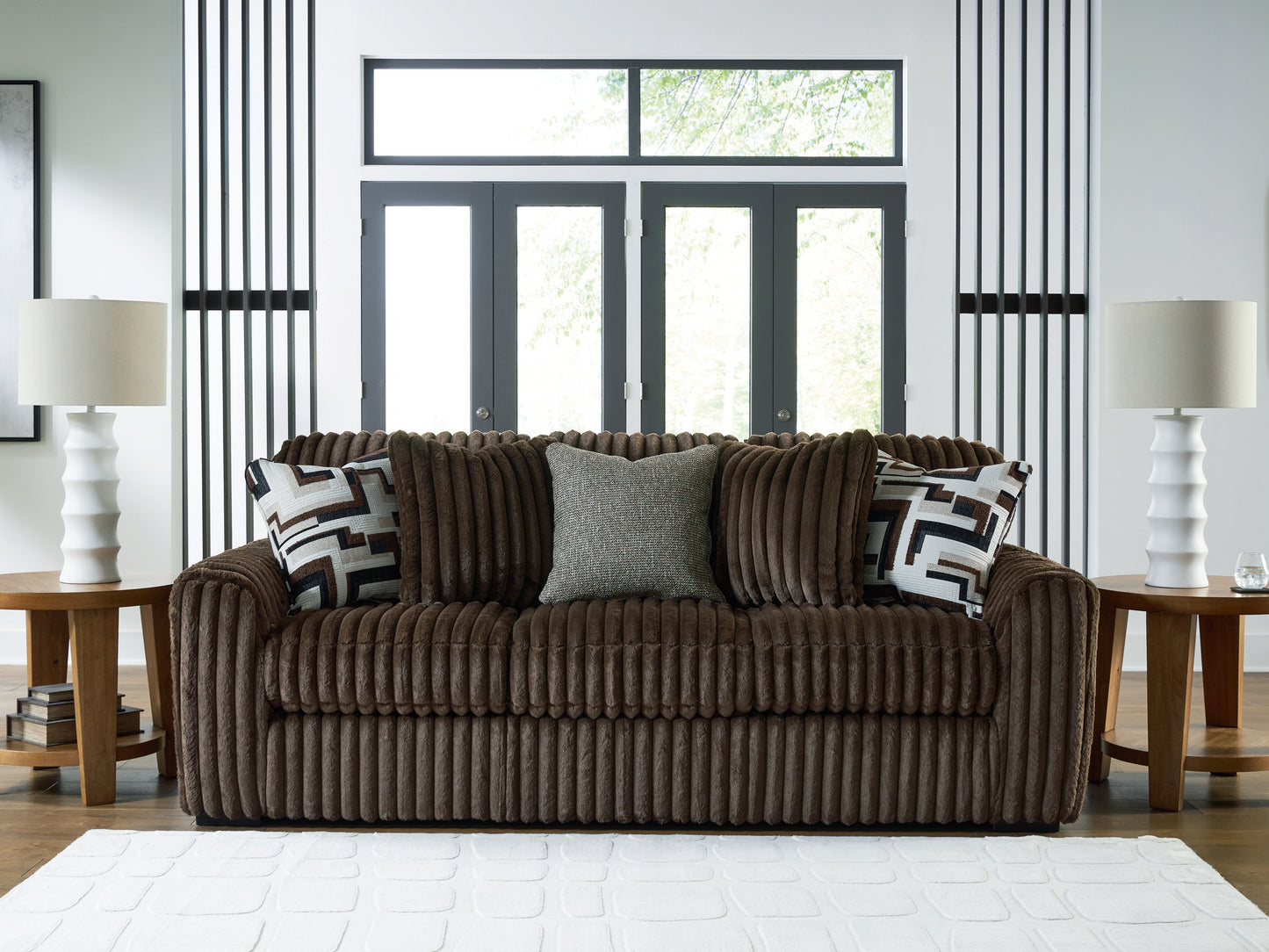 Stuart Furniture Outlet - Ashley Furniture - Midnight-Madness Living Room - Sofa / Chocolate - 9810438