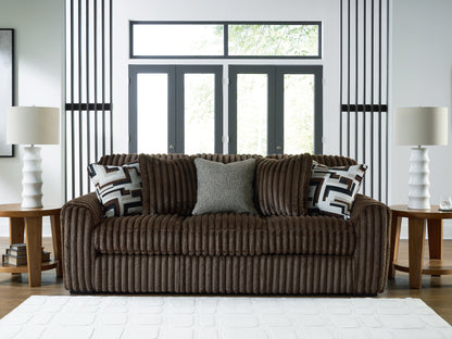 Stuart Furniture Outlet - Ashley Furniture - Midnight-Madness Living Room - Sofa / Chocolate - 9810438