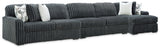 3-Piece Sectional with Chaise