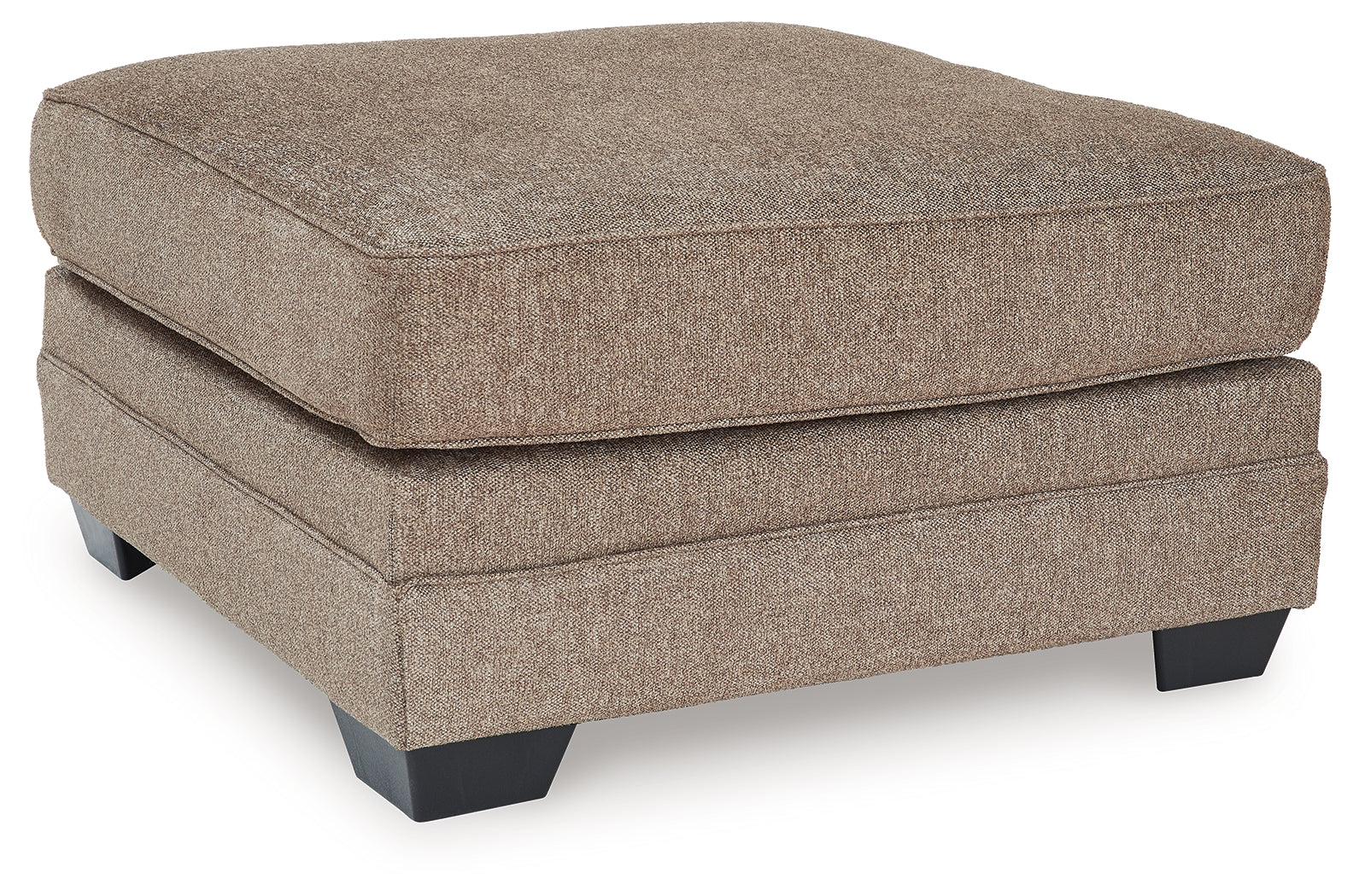 Stuart Furniture Outlet - Ashley Furniture - Cannonbrook Living Room - Oversized Accent Ottoman / Nutmeg - 9820108