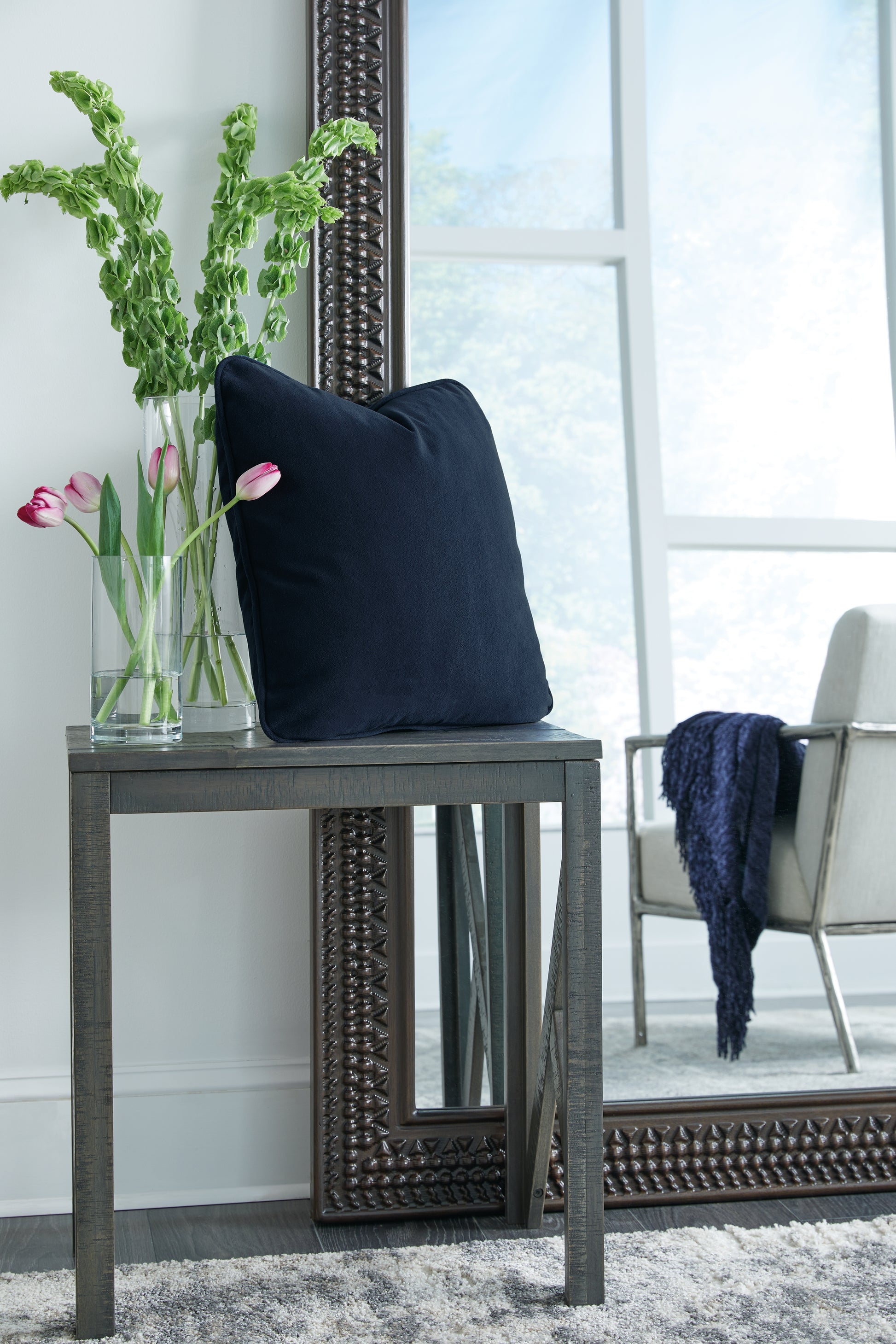 Stuart Furniture Outlet - Ashley Furniture - Caygan Pillows - Pillow / Ink - A1000916P