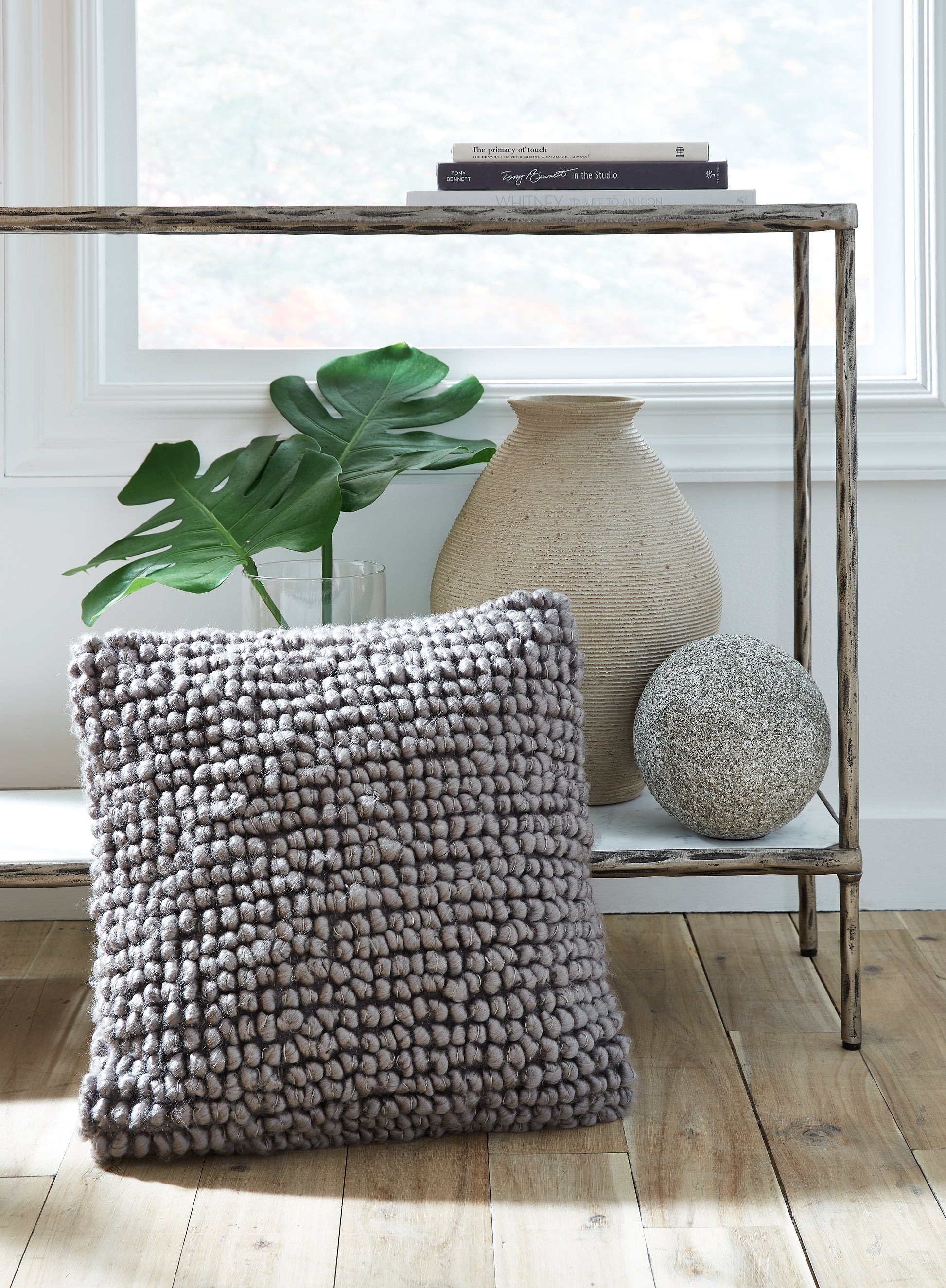 Stuart Furniture Outlet - Ashley Furniture - Aavie Pillows - Pillow (4/CS) / Gray - A1000977