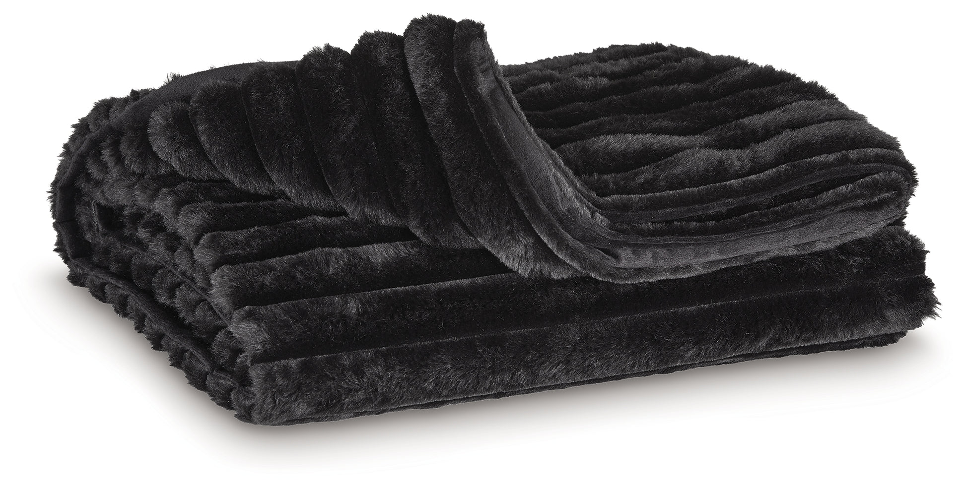 Stuart Furniture Outlet - Ashley Furniture - Alsonwell Throw (Set of 3) - Throw (3/CS) / Black - A1001083