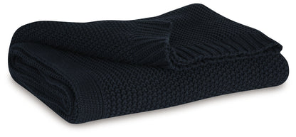 Stuart Furniture Outlet - Ashley Furniture - Gayelery Throw - Throw / Gray - A1001085T