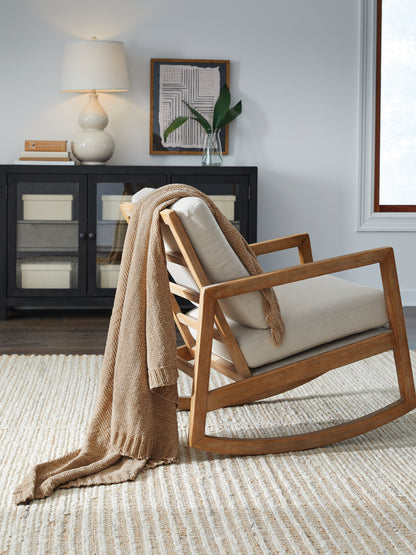 Stuart Furniture Outlet - Ashley Furniture - Anawood Throw (Set of 3) - Throw (3/CS) / Gold - A1001099