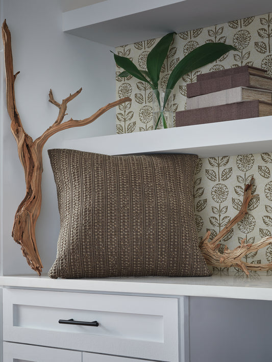 Stuart Furniture Outlet - Ashley Furniture - Landcher Pillows - Pillow / Brown - A1001104P