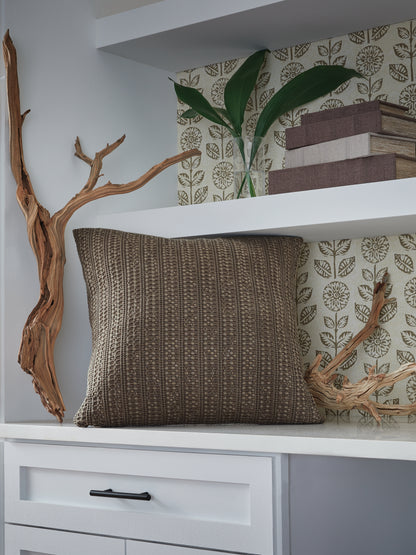 Stuart Furniture Outlet - Ashley Furniture - Landcher Pillows - Pillow / Brown - A1001104P