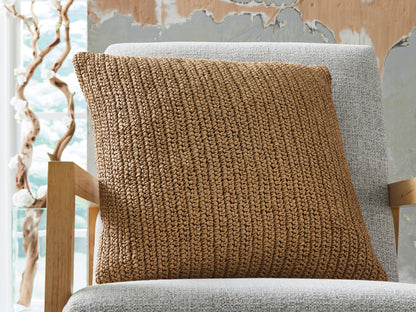 Stuart Furniture Outlet - Ashley Furniture - Habenvale Pillows - Pillow (4/CS) / Tan - A1001120