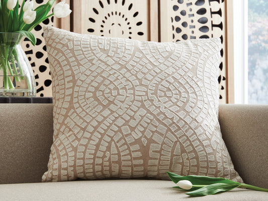 Stuart Furniture Outlet - Ashley Furniture - Cortlen Pillows - Pillow (4/CS) / Beige/Ivory - A1001122