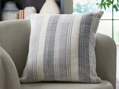 Stuart Furniture Outlet - Ashley Furniture - Adikus Pillows - Pillow (4/CS) / Blue/Gray/White - A1001126