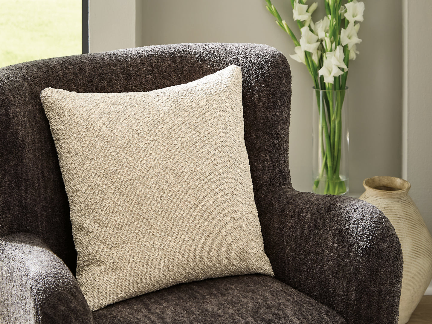 Stuart Furniture Outlet - Ashley Furniture - Macsen Pillows - Pillow (4/CS) / Tan - A1001135